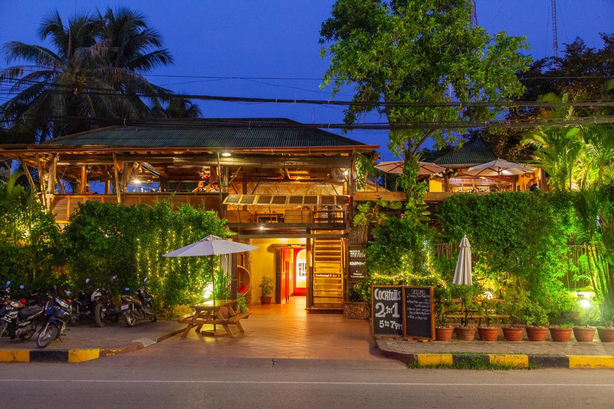 Rikitikitavi Hotel Kampot Exterior photo